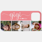 Gigi We Love You Foto Case-Mate iPhone Case (Achterkant (horizontaal))