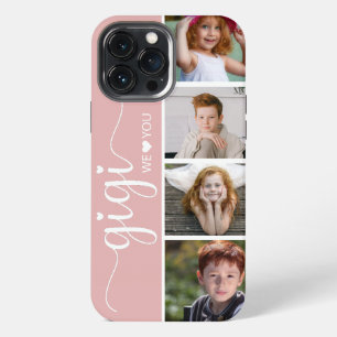 Gigi We Love You Foto iPhone 13 Pro Max Hoesje