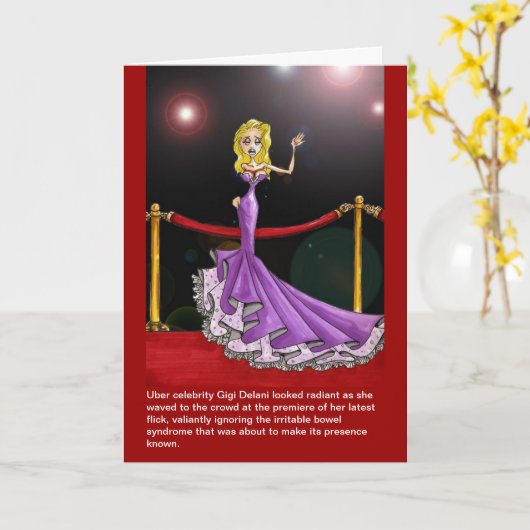 Gigi - word goed kaart (Gele Bloem)