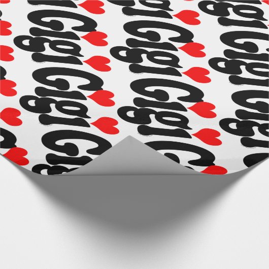 Gigi Wrapping Paper Cadeaupapier (Hoek)