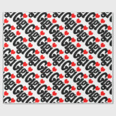 Gigi Wrapping Paper Cadeaupapier (Vlak)