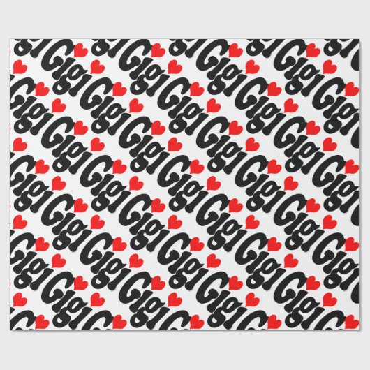 Gigi Wrapping Paper Cadeaupapier (Vlak)