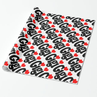 Gigi Wrapping Paper Cadeaupapier