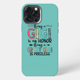 Gigi zijn is een eer, een geweldige Gigi zijn is iPhone 13 Pro Max Hoesje