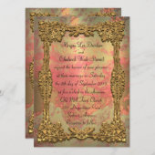 Gigifarah Formal Wedding Invitation 5,5 x 7,5 inch Kaart (Voorkant / Achterkant)