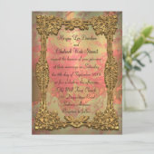 Gigifarah Formal Wedding Invitation 5,5 x 7,5 inch Kaart (Staand voorkant)