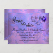 Gigifarah Gala Save the Date Briefkaarten (Voorkant / Achterkant)