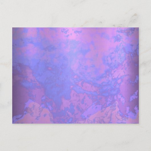 Gigifarah Gala Save the Date Briefkaarten (Achterkant)