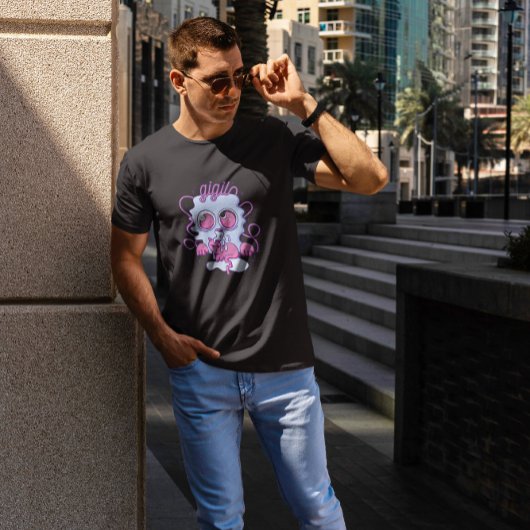 Gigil Cute Cat T-shirt