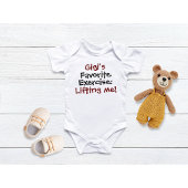 Gigi's favoriete oefening: Gepersonaliseerd oma Romper