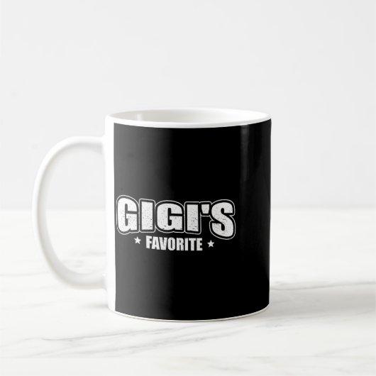 Gigi's Favorite Koffiemok (Links)