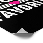 Gigi's Favorite Poster (Hoek)