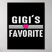 Gigi's Favorite  Poster (Voorkant)