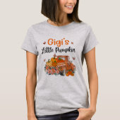 Gigi's kleine pompoenpompoen herfst t-shirt (Voorkant)