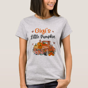 Gigi's kleine pompoenpompoen herfst t-shirt