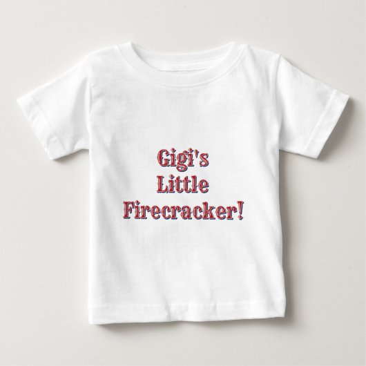 Gigi's Little Firecracker! USA 250 Vuurwerk (Voorkant)