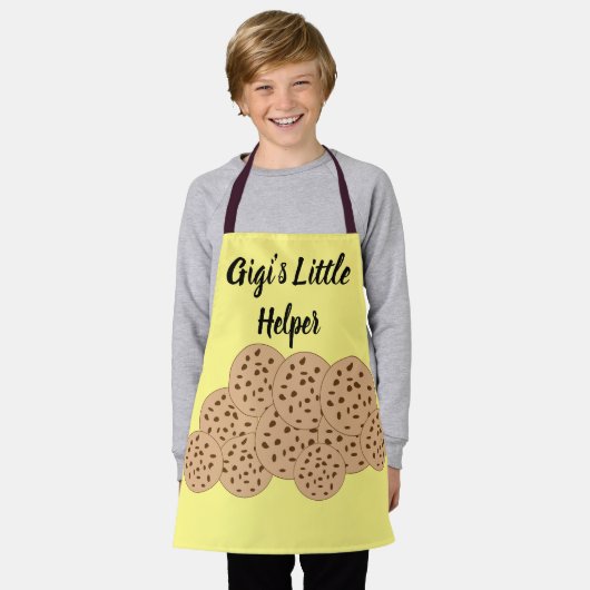 Gigi's Little Helper Child Schort (Gedragen)