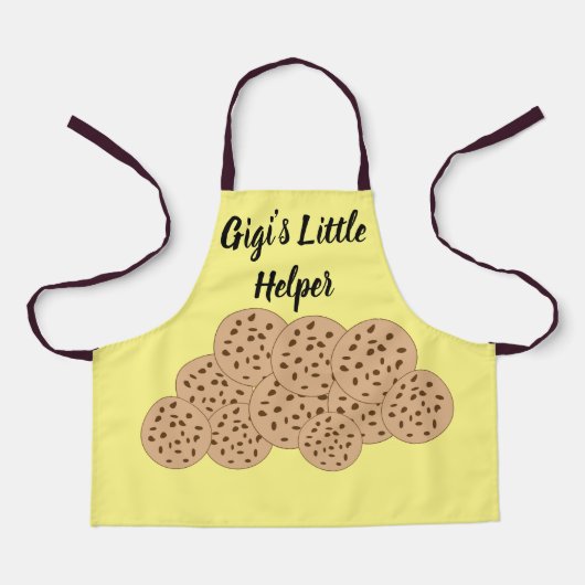 Gigi's Little Helper Child Schort (Voorkant)
