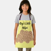 Gigi's Little Helper Child Schort (Personaliseren) (Insitu)