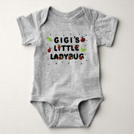 Gigi's Little Ladybug - Cute Romper