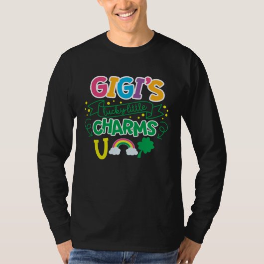 Gigi's Lucky Little Charms C Shamrock T-shirt (Voorkant)