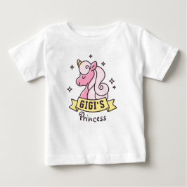 Gigi's Princess Girls-Shirt
