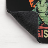 Gigisaurus Dino Dinosaur Gigi-saurus T-rex Funny T Muismat (Hoek)