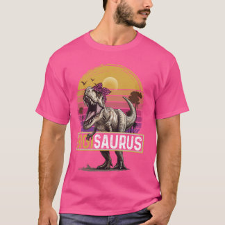 Gigisaurus T Rex T-shirt Dinosaur Gigi Saurus fami