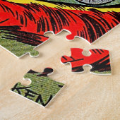 Gigle Elephant Animal  Comics Legpuzzel (Zijkant)
