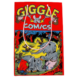 Gigle Elephant Animal  Comics Medium Cadeauzakje