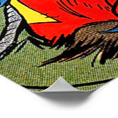 Gigle Elephant Animal  Comics Poster (Hoek)