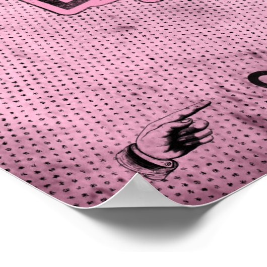 Gigposter - Elektrische appel Poster (Hoek)