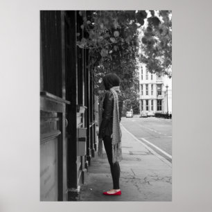 Gigreerde pauze poster