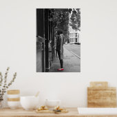 Gigreerde pauze poster (Keuken)