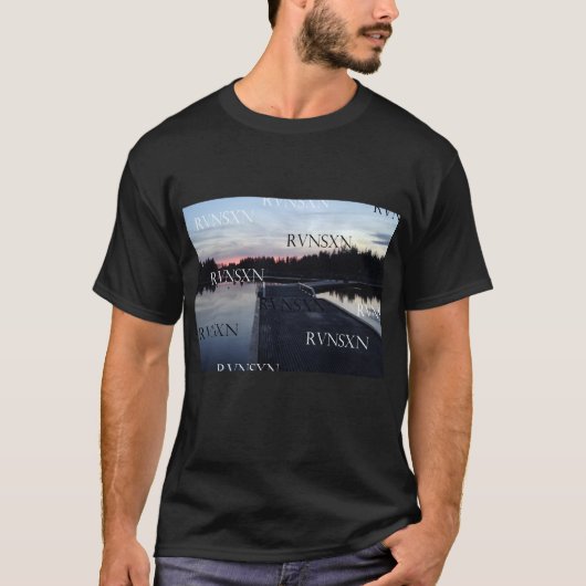 GII RVNSXN Lakeside T-shirt (Voorkant)