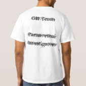GII-TEAM XL Mannen T-SHIRTS (Achterkant)