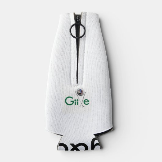 GiiVe golfbierfles Flesjeskoeler (Achterkant)