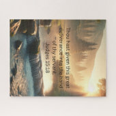 Gij hebt de verlossing Inspirerend puzzel gegeven Legpuzzel (Horizontaal)