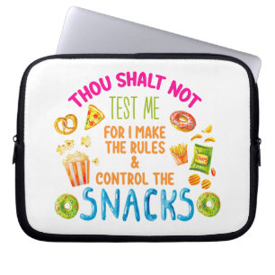 Gij houdt me niet testen, want ik maak het Regleme Laptop Sleeve