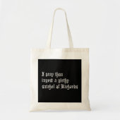 Gij krijgt een stapel Richards Funny Medieval. Tote Bag (Voorkant)