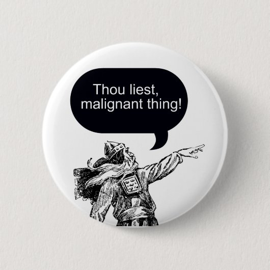 Gij Liest! Ronde Button 5,7 Cm (Voorkant)