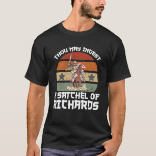 Gij mag een Vintage van rijkere rivieren voorstell T-shirt