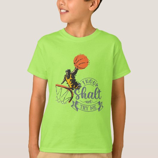 Gij Shalt Probeer me niet T-shirt (Voorkant)