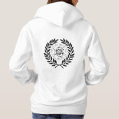 "Gij zijt" Inspirerend Bijbeltekst Hoodie (Achterkant)