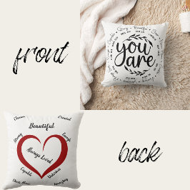 "Gij zijt" Inspirerend Bijbelverzen Kussen