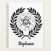 "Gij zijt" Inspirerend Bijbelverzen Planner (Voorkant)