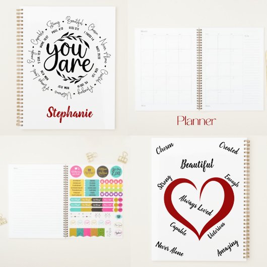 "Gij zijt" Inspirerend Bijbelverzen Planner