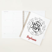 "Gij zijt" Inspirerend Bijbelverzen Planner (Display)