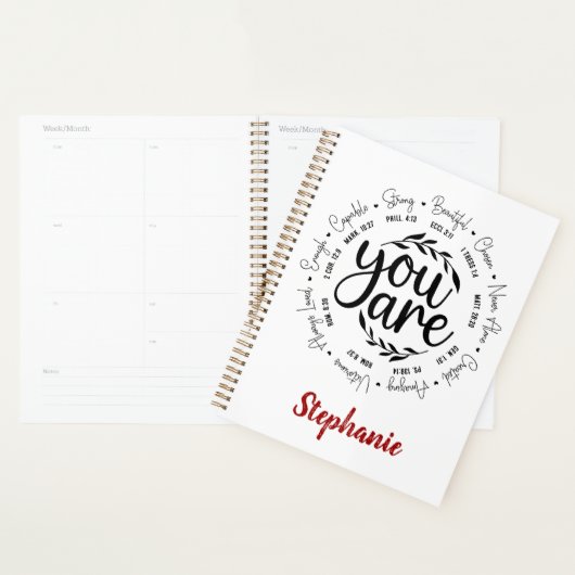 "Gij zijt" Inspirerend Bijbelverzen Planner (Display)