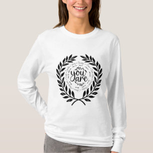 "Gij zijt" Inspirerend Bijbelverzen T-shirt
